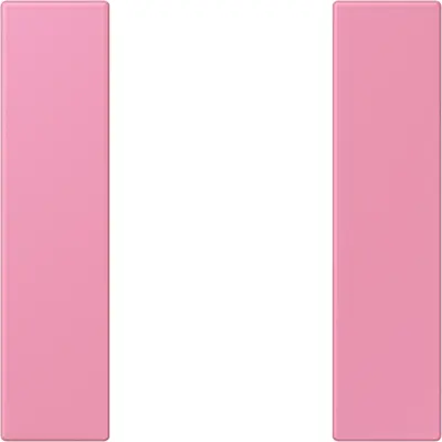 JUNG bedieningselement / centraalplaat knx f50 1v Les Couleurs rose vif 246 (LC 501 TSA 246)