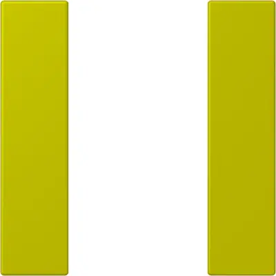 JUNG bedieningselement / centraalplaat knx f50 1v Les Couleurs vert olive vif 249 (LC 501 TSA 249)