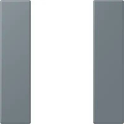 JUNG bedieningselement / centraalplaat knx f50 1v Les Couleurs gris 59 251 (LC 501 TSA 251)