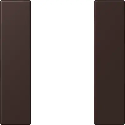 JUNG bedieningselement / centraalplaat knx f50 1v Les Couleurs terre d'ombre brulee 59 252 (LC 501 TSA 252)
