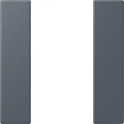 JUNG bedieningselement / centraalplaat knx f50 1v Les Couleurs gris fonce 59 262 (LC 501 TSA 262)