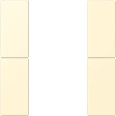JUNG bedieningselement / centraalplaat knx f50 2v Les Couleurs blanc 201 (LC 502 TSA 201)