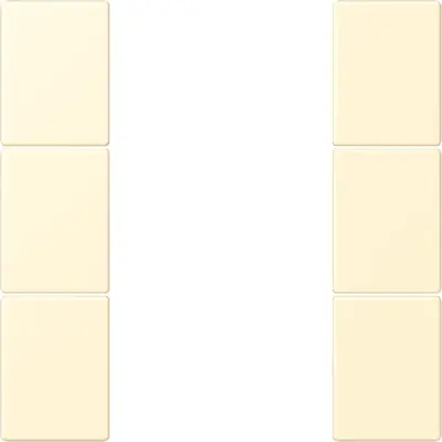 JUNG bedieningselement / centraalplaat knx f50 3v Les Couleurs blanc 201 (LC 503 TSA 201)