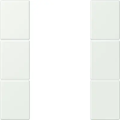 JUNG bedieningselement / centraalplaat knx f50 3v Les Couleurs outremer gris 210 (LC 503 TSA 210)