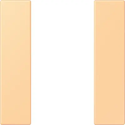JUNG bedieningselement / centraalplaat knx f50 1v Les Couleurs terre sienne clair 59 258 (LC 501 TSA 258)
