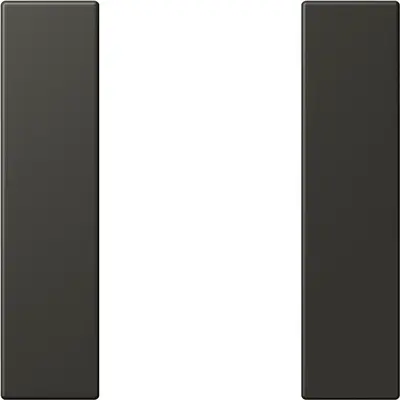 JUNG bedieningselement / centraalplaat knx f50 1v Les Couleurs ombre naturelle 59 259 (LC 501 TSA 259)