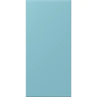 JUNG bedieningselement / centraalplaat tekstveldf50 Les Couleurs ceruleen moyen 213 (LC 50 NA 213)