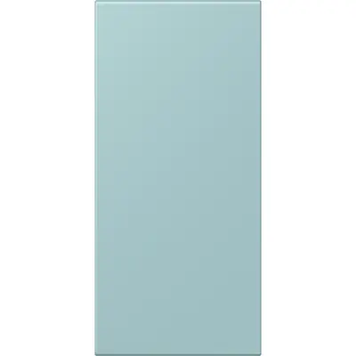 JUNG bedieningselement / centraalplaat tekstveldf50 Les Couleurs ceruleen clair 214 (LC 50 NA 214)