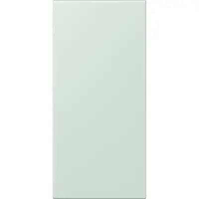 JUNG bedieningselement / centraalplaat tekstveldf50 Les Couleurs ceruleen pale 215 (LC 50 NA 215)