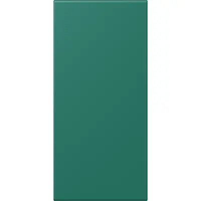 JUNG bedieningselement / centraalplaat tekstveldf50 Les Couleurs vert anglais 216 (LC 50 NA 216)