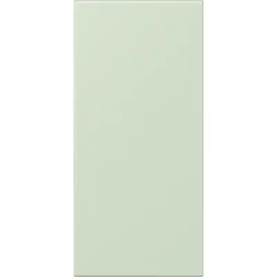 JUNG bedieningselement / centraalplaat tekstveldf50 Les Couleurs vert anglais pale 218 (LC 50 NA 218)