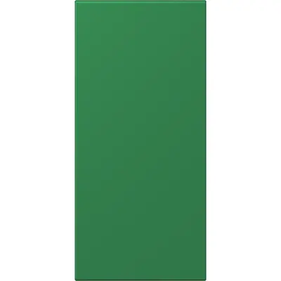 JUNG bedieningselement / centraalplaat tekstveldf50 Les Couleurs vert fonce 219 (LC 50 NA 219)