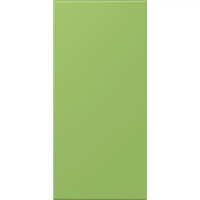JUNG bedieningselement / centraalplaat tekstveldf50 Les Couleurs vert 31 220 (LC 50 NA 220)