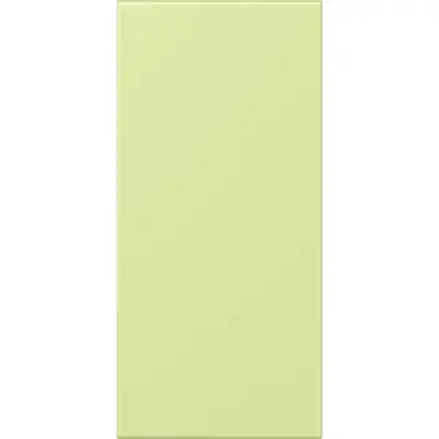 JUNG bedieningselement / centraalplaat tekstveldf50 Les Couleurs vert jaune clair 222 (LC 50 NA 222)