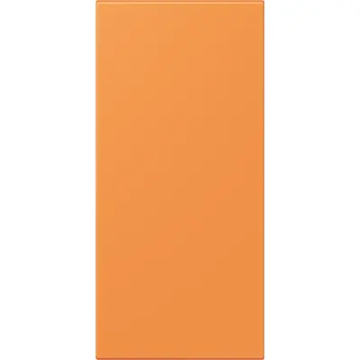 JUNG bedieningselement / centraalplaat tekstveldf50 Les Couleurs orange clair 225 (LC 50 NA 225)