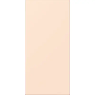 JUNG bedieningselement / centraalplaat tekstveldf50 Les Couleurs orange pale 226 (LC 50 NA 226)