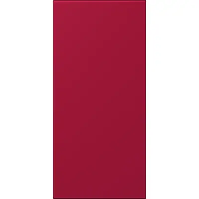 JUNG bedieningselement / centraalplaat tekstveldf50 Les Couleurs rouge carmin 229 (LC 50 NA 229)