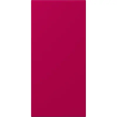 JUNG bedieningselement / centraalplaat tekstveldf50 Les Couleurs rouge rubia 230 (LC 50 NA 230)