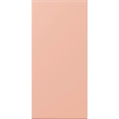 JUNG bedieningselement / centraalplaat tekstveldf50 Les Couleurs rose clair 231 (LC 50 NA 231)