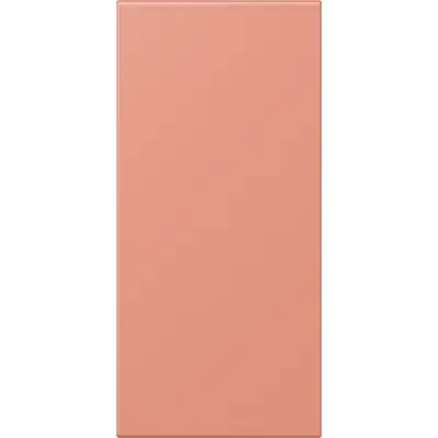 JUNG bedieningselement / centraalplaat tekstveldf50 Les Couleurs l'ocre rouge moyen 233 (LC 50 NA 233)