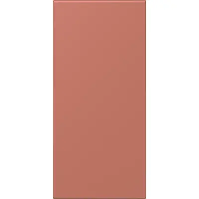 JUNG bedieningselement / centraalplaat tekstveldf50 Les Couleurs terre sienne brique 236 (LC 50 NA 236)