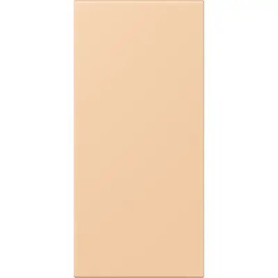 JUNG bedieningselement / centraalplaat tekstveldf50 Les Couleurs terre sienne claire 31 237 (LC 50 NA 237)