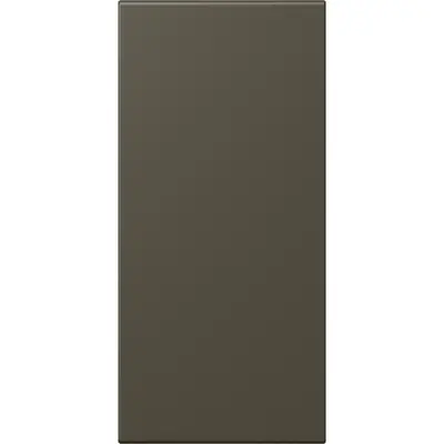 JUNG bedieningselement / centraalplaat tekstveldf50 Les Couleurs ombre naturelle 31 241 (LC 50 NA 241)