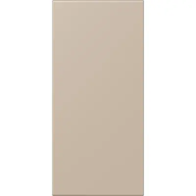 JUNG bedieningselement / centraalplaat tekstveldf50 Les Couleurs ombre naturelle claire 243 (LC 50 NA 243)