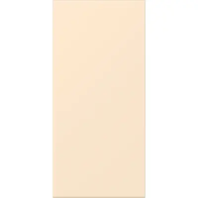 JUNG bedieningselement / centraalplaat tekstveldf50 Les Couleurs blanc ivoire 245 (LC 50 NA 245)