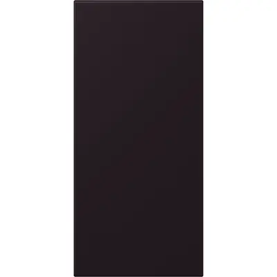 JUNG bedieningselement / centraalplaat tekstveldf50 Les Couleurs noir d'ivoire 248 (LC 50 NA 248)