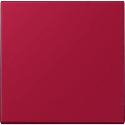 JUNG schakelwip Les Couleurs rouge carmin 229 (LC 990 229)