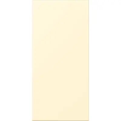 JUNG bedieningselement / centraalplaat tekstveldf50 Les Couleurs blanc 201 (LC 50 NA 201)