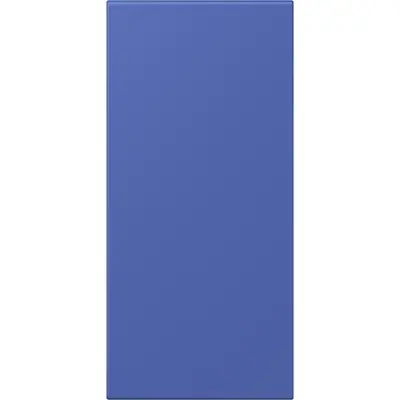 JUNG bedieningselement / centraalplaat tekstveldf50 Les Couleurs bleu outremer 31 206 (LC 50 NA 206)