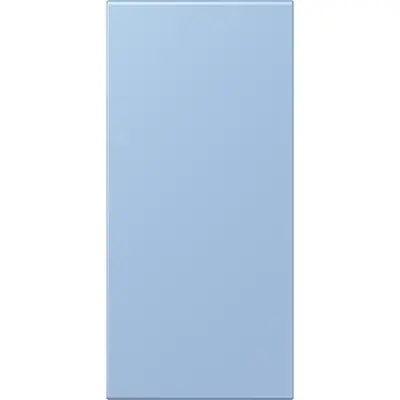 JUNG bedieningselement / centraalplaat tekstveldf50 Les Couleurs outremer moyen 207 (LC 50 NA 207)