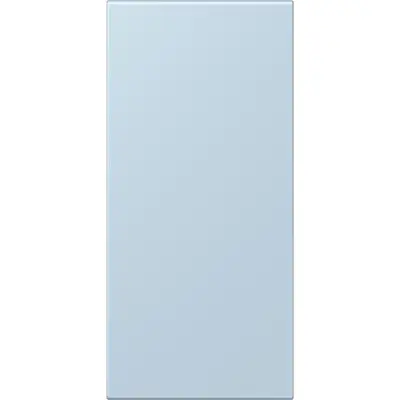 JUNG bedieningselement / centraalplaat tekstveldf50 Les Couleurs outremer clair 208 (LC 50 NA 208)