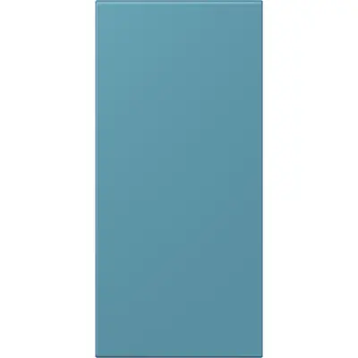 JUNG bedieningselement / centraalplaat tekstveldf50 Les Couleurs ceruleen vif 212 (LC 50 NA 212)