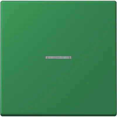 JUNG schakelwip met controlevenster Les Couleurs vert fonce 219 (LC 990 KO5 219)
