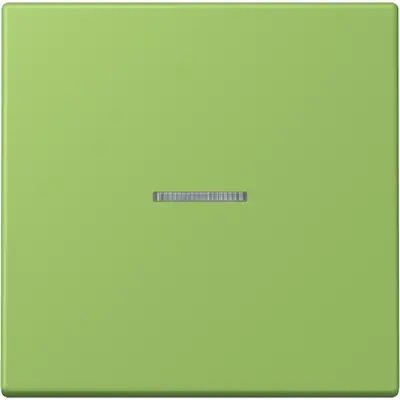 JUNG schakelwip met controlevenster Les Couleurs vert 31 220 (LC 990 KO5 220)