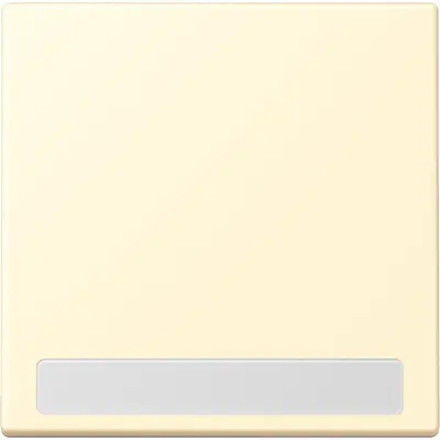 JUNG schakelwip met tekstvenster Les Couleurs blanc 201 (LC 990 NA 201)