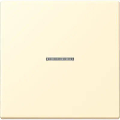 JUNG schakelwip met controlevenster Les Couleurs blanc 201 (LC 990 KO5 201)