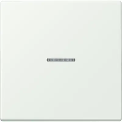 JUNG schakelwip met controlevenster Les Couleurs outremer gris 210 (LC 990 KO5 210)