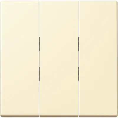 JUNG schakelwip 3-voudig tbv 3-voudige schakelaar 5306EU Les Couleurs blanc 201 (LC 993 BF 201)