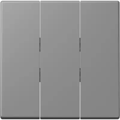 JUNG schakelwip 3-voudig tbv 3-voudige schakelaar 5306EU Les Couleurs gris 31 203 (LC 993 BF 203)