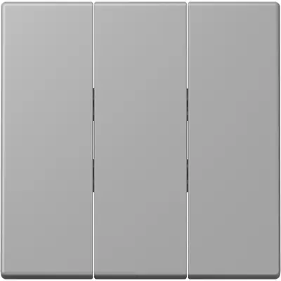 JUNG schakelwip 3-voudig tbv 3-voudige schakelaar 5306EU Les Couleurs gris moyen 204 (LC 993 BF 204)