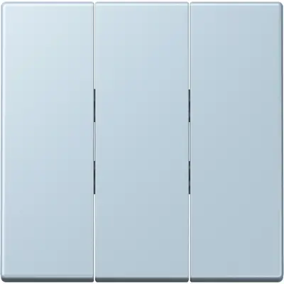 JUNG schakelwip 3-voudig tbv 3-voudige schakelaar 5306EU Les Couleurs outremer clair 208 (LC 993 BF 208)
