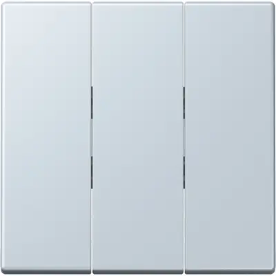JUNG schakelwip 3-voudig tbv 3-voudige schakelaar 5306EU Les Couleurs outremer pale 209 (LC 993 BF 209)