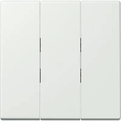 JUNG schakelwip 3-voudig tbv 3-voudige schakelaar 5306EU Les Couleurs outremer gris 210 (LC 993 BF 210)
