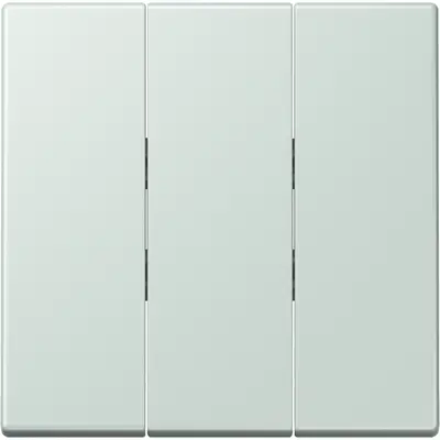 JUNG schakelwip 3-voudig tbv 3-voudige schakelaar 5306EU Les Couleurs ceruleen pale 215 (LC 993 BF 215)