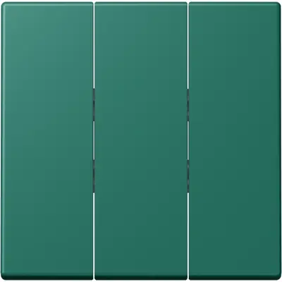 JUNG schakelwip 3-voudig tbv 3-voudige schakelaar 5306EU Les Couleurs vert anglais 216 (LC 993 BF 216)