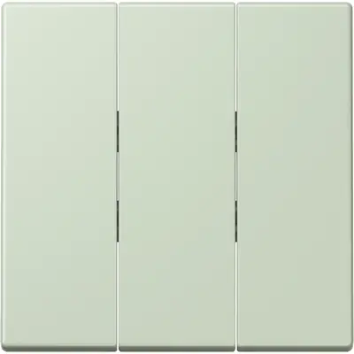 JUNG schakelwip 3-voudig tbv 3-voudige schakelaar 5306EU Les Couleurs vert anglais pale 218 (LC 993 BF 218)